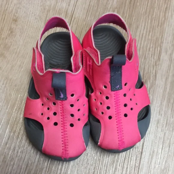 Nike Shoes Nike Baby Girls Size Pink Sandals Poshmark